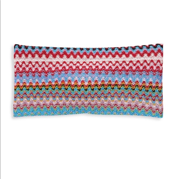 ❌SOLD❌ Missoni Chevron Headband - Picture 2 of 4